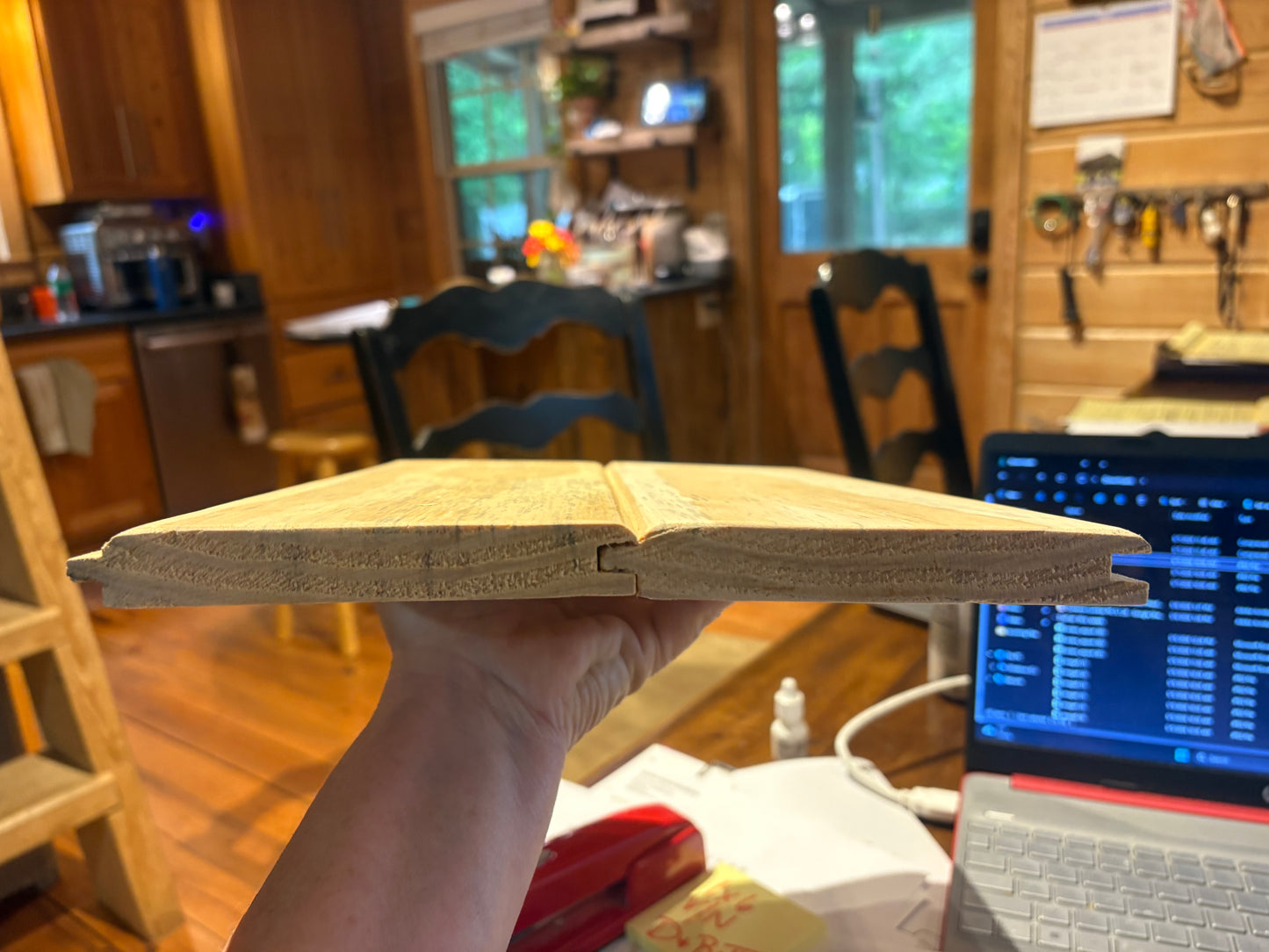 1x6 Southern Pine T&G V-Joint