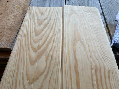 1x8 Southern Pine T&G Nickel Gap - D & Better Grade