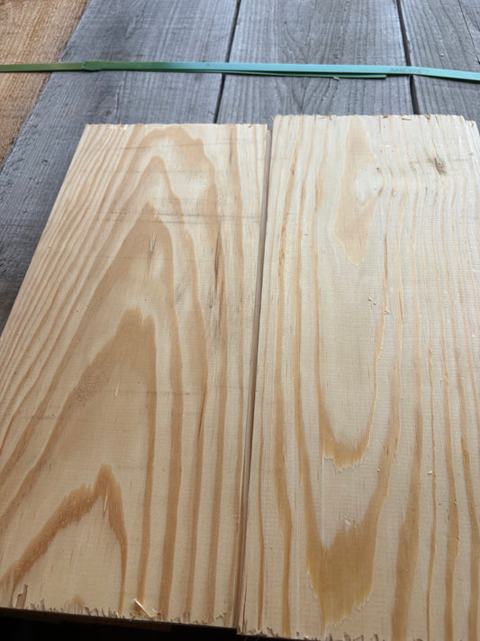 1x8 Southern Pine T&G Nickel Gap - D & Better Grade