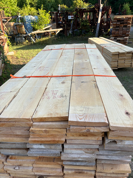 1x8 Cypress Board & Batten - #2 Grade Rough Sawn (1" Min. Thick)