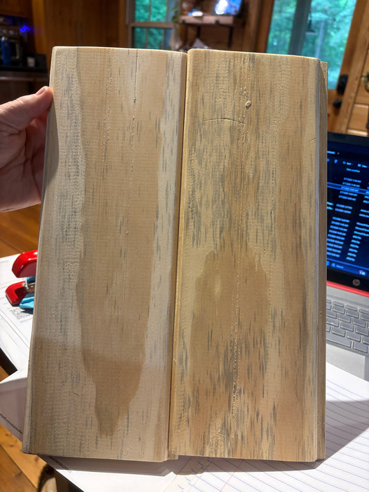 1x6 Southern Pine Appalachian Blue T&G V-Joint