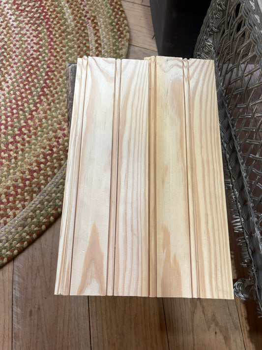 1x6 Southern Pine T&G Bead Board - D & Better Grade