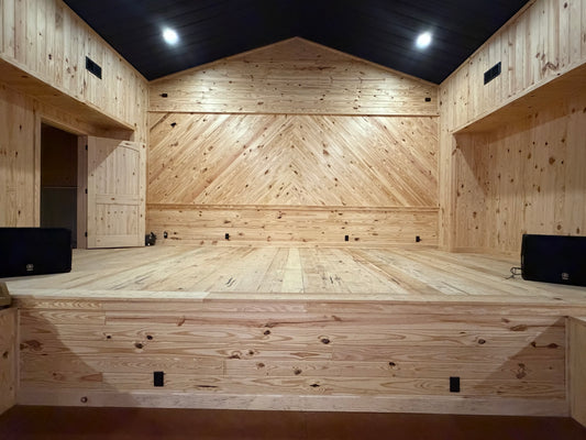 1x6 Southern Pine T&G Double V-Joint - Knotty - #2 Grade