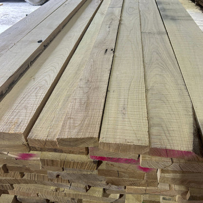 1 x 8 Pecky Cypress Rough Green
