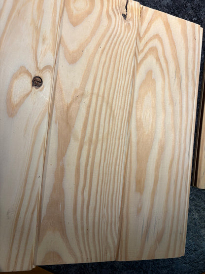 1x6 Southern Pine T&G Nickel Gap / V Joint