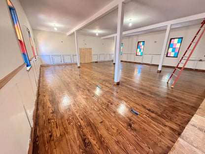 1x6 Southern Pine T&G Flooring