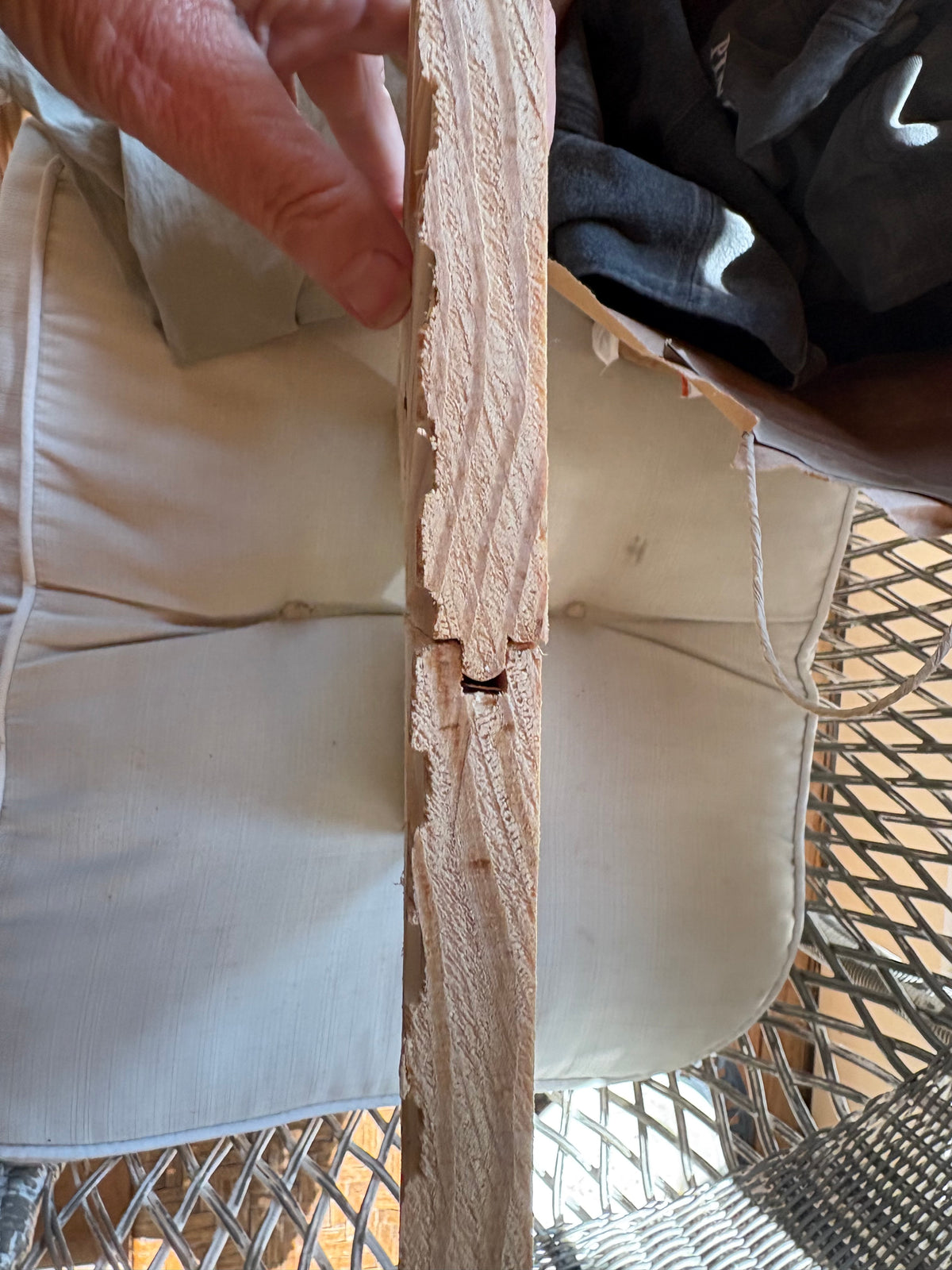 1x8 Southern Pine T&G Nickel Gap / V Joint
