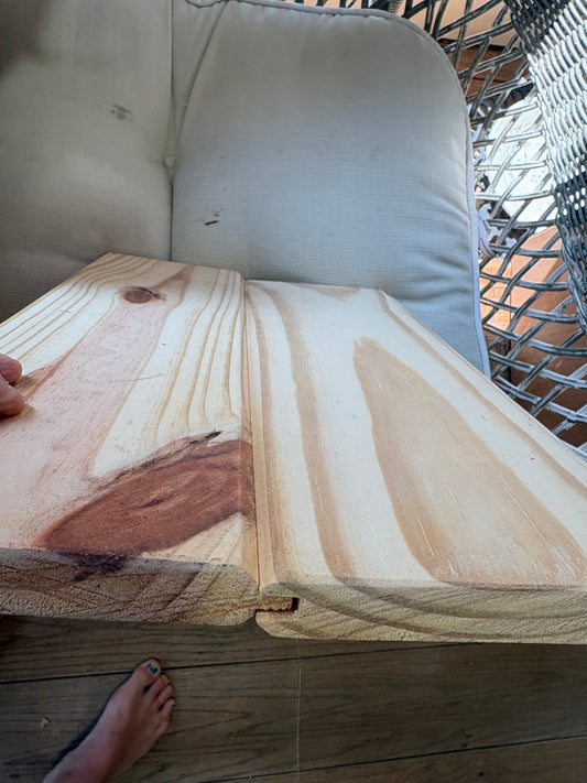 1x6 Southern Pine T&G Double V-Joint