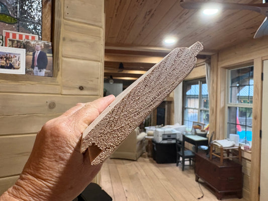 1x4 Cypress T&G Double V-Joint - Cabin Grade