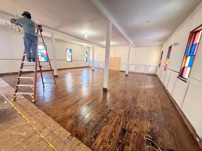 1x6 Southern Pine T&G Flooring