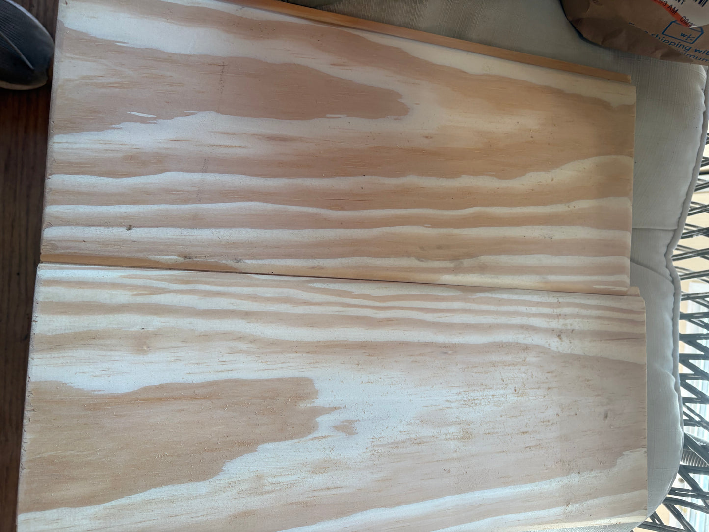 1x8 Southern Pine T&G Nickel Gap / V Joint