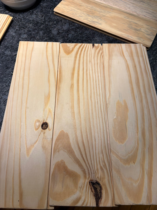 1x6 Southern Pine T&G Nickel Gap / V Joint