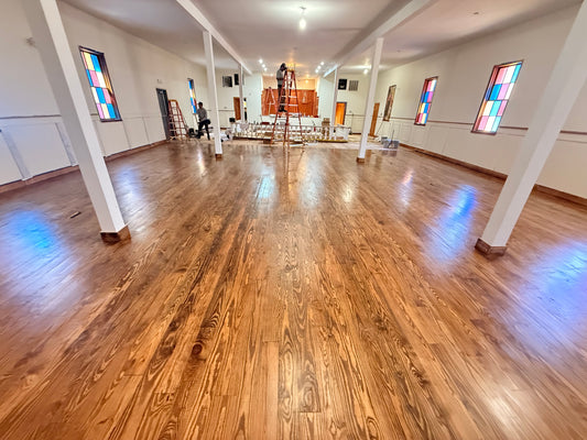 1x6 Southern Pine T&G Flooring
