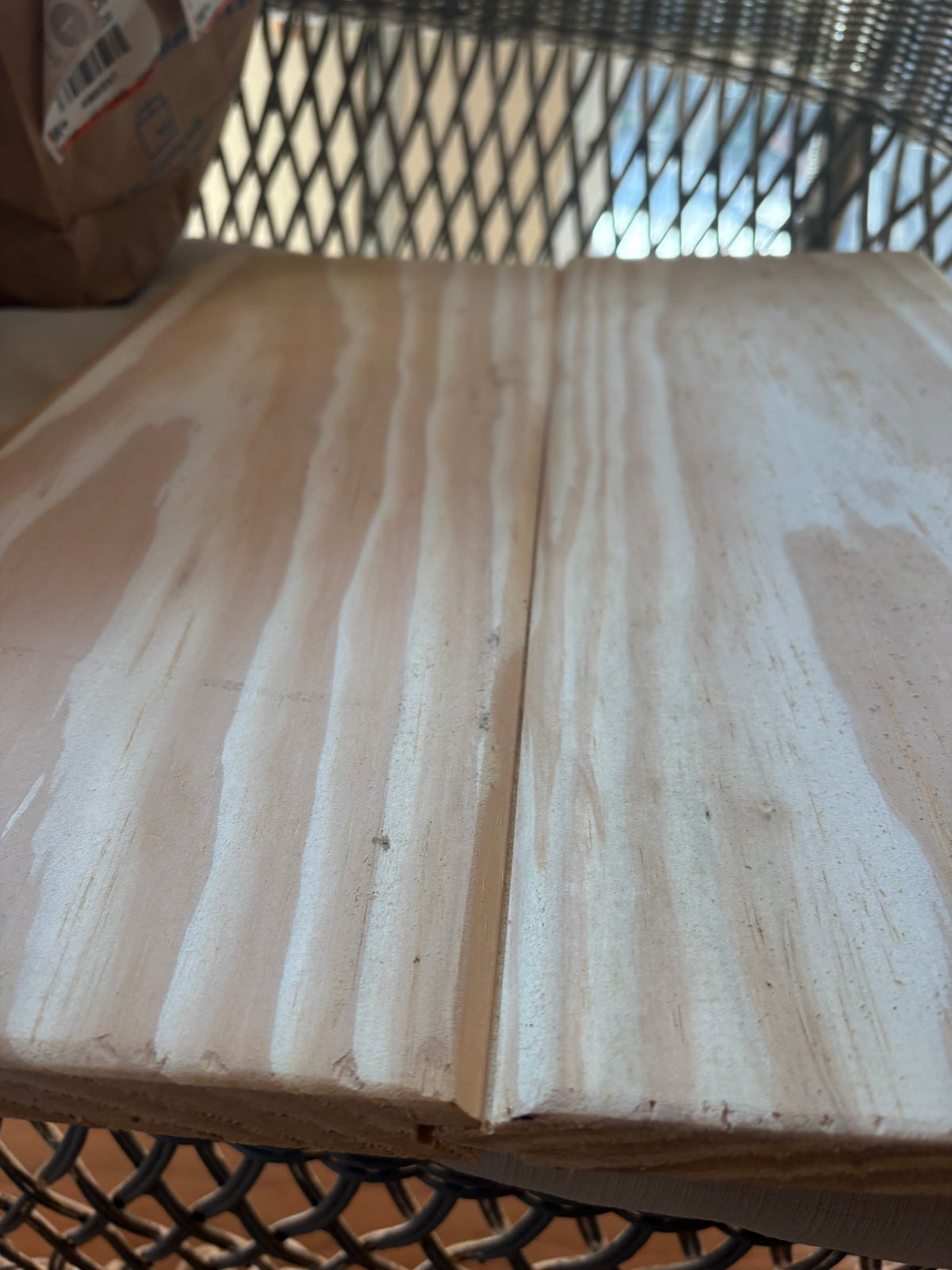 1x8 Southern Pine T&G Nickel Gap / V Joint