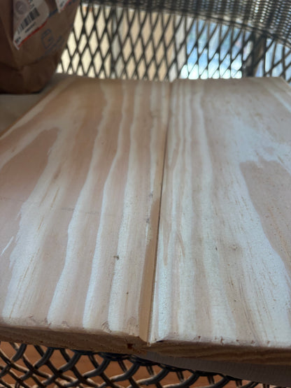 1x8 Southern Pine T&G Nickel Gap / V Joint