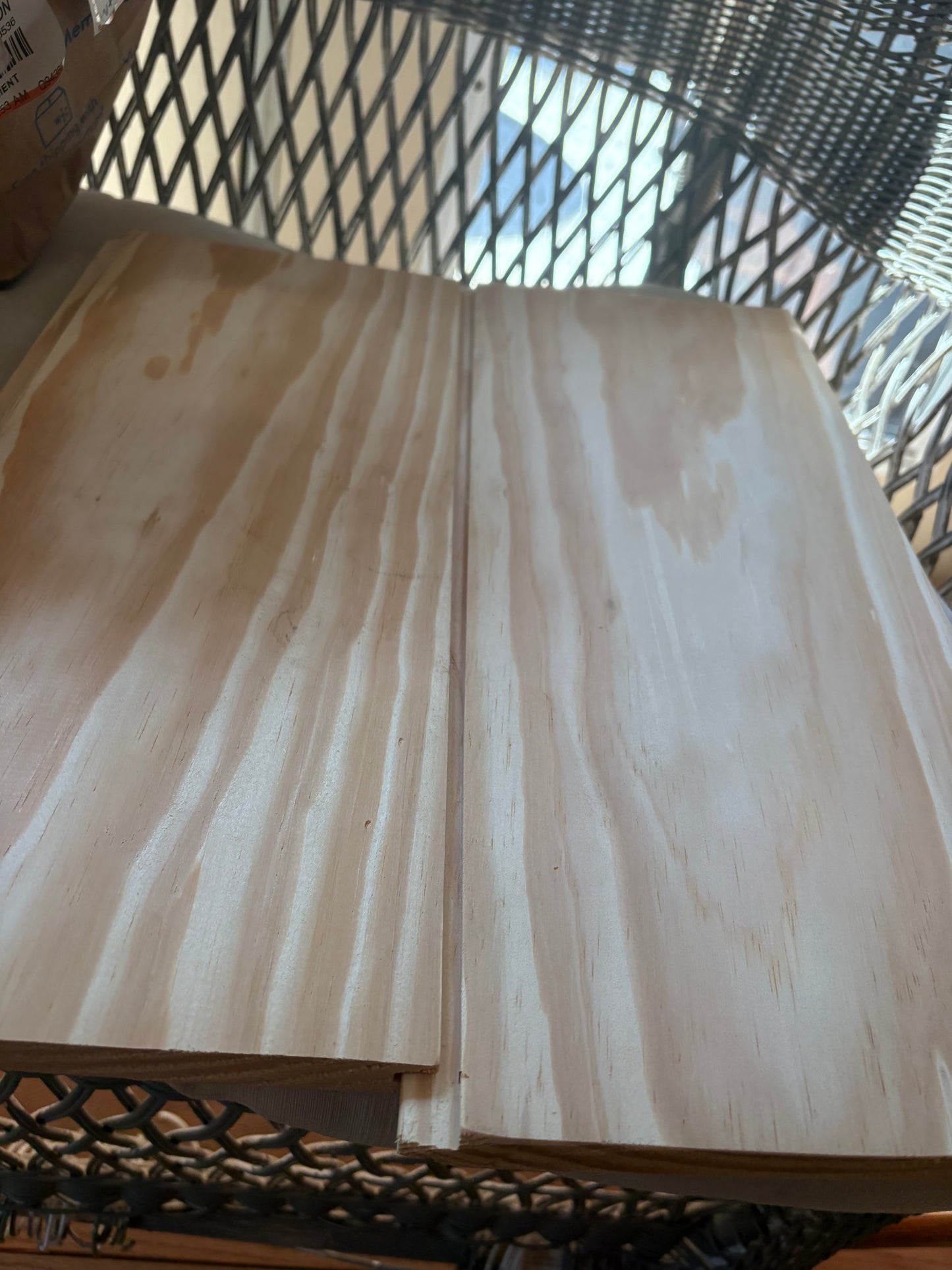 1x8 Southern Pine T&G Nickel Gap / V Joint